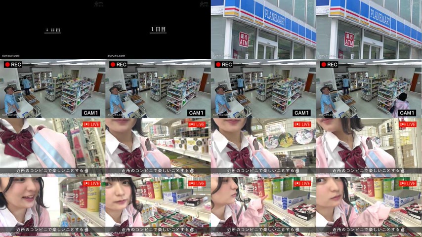 sextop1 — [UNCENSORED-LEAK] REAL-965 A TikToker schoolgirl in uniform  — khung hình 1
