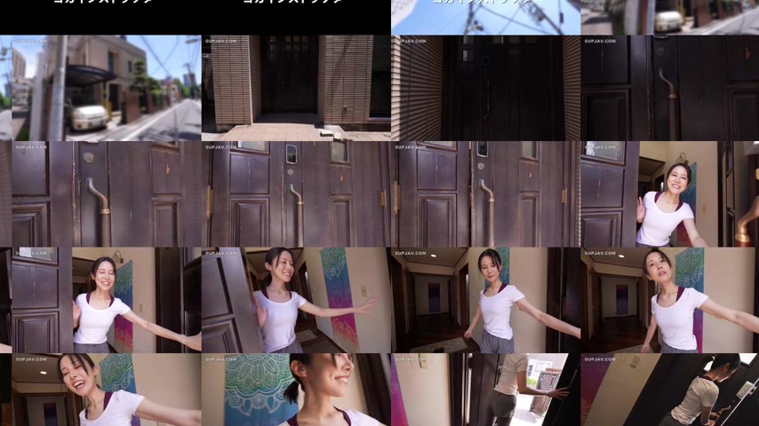 sextop1 — [UNCENSORED-LEAK] AVSA-418 A yoga trainer with a beautiful a — khung hình 2