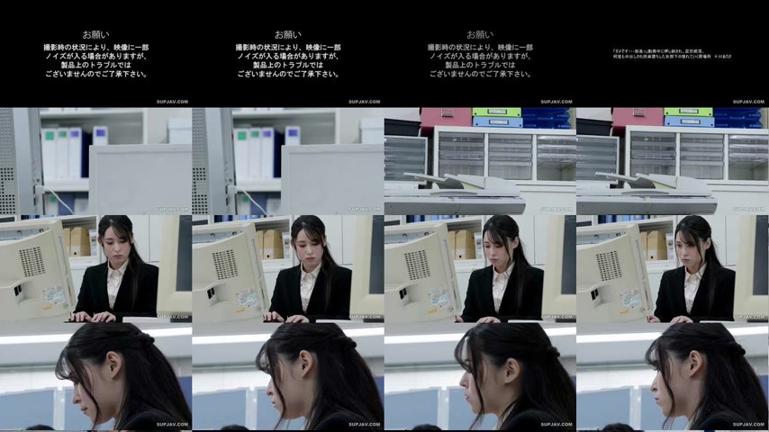 sextop1 — [UNCENSORED-LEAK] HNBR-007 “No… Boss!” She — khung hình 1