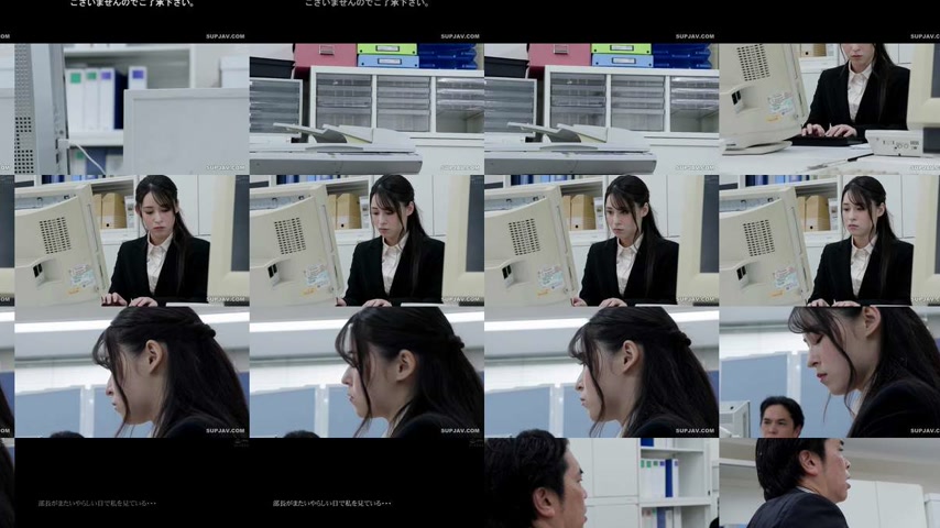 sextop1 — [UNCENSORED-LEAK] HNBR-007 “No… Boss!” She — khung hình 2