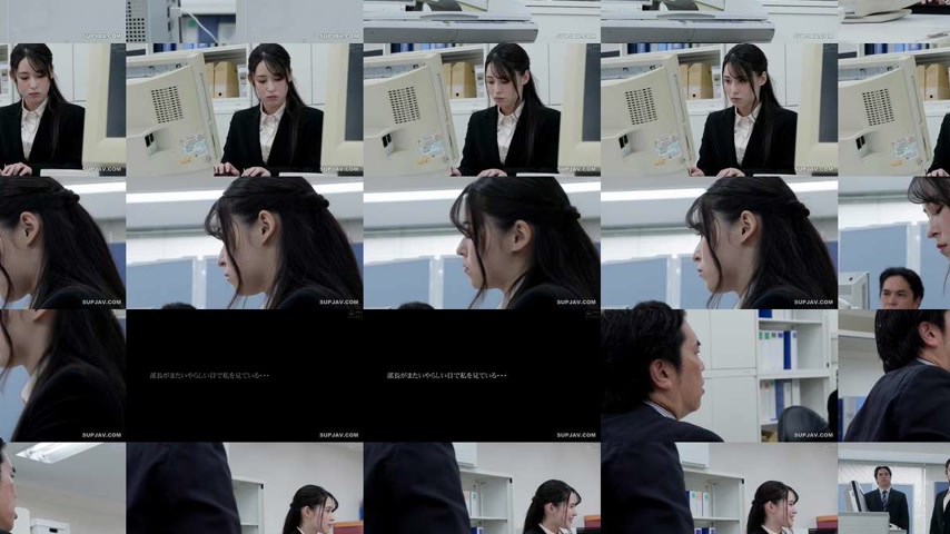 sextop1 — [UNCENSORED-LEAK] HNBR-007 “No… Boss!” She — khung hình 3