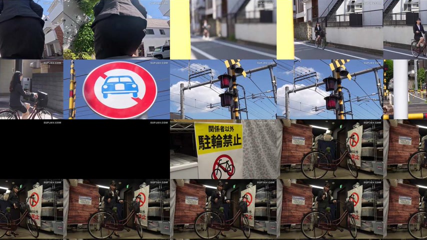 sextop1 — [UNCENSORED-LEAK] FNEW-021 Playing with the bicycle saddle o — khung hình 4