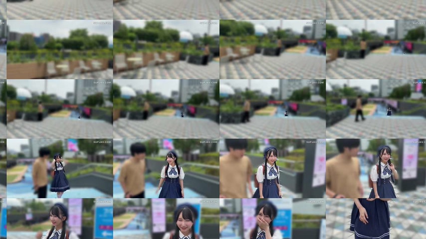 sextop1 — [UNCENSORED-LEAK] INSTV-688 Street snaps of cute girls walki — khung hình 2