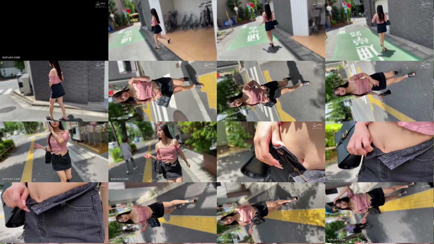 sextop1 — [UNCENSORED-LEAK] STSK-213 Unprotected belly button beauty,  — khung hình 1