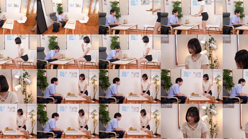 sextop1 — [UNCENSORED-LEAK] NHDTC-160 Married woman at men’s bea — khung hình 4