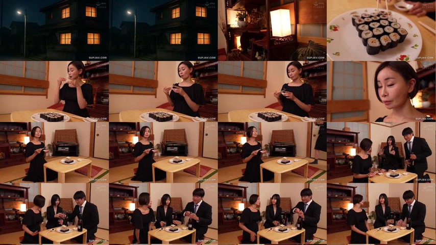 sextop1 — [UNCENSORED-LEAK] NACT-082 On the night of her husband’ — khung hình 1