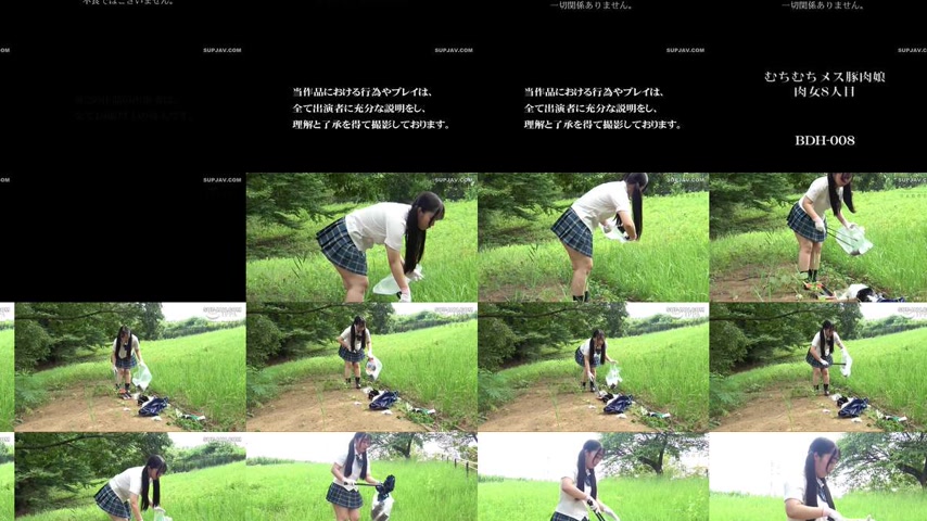 sextop1 — [UNCENSORED-LEAK] BDH-008 Plump female pig meat girl, the ei — khung hình 2