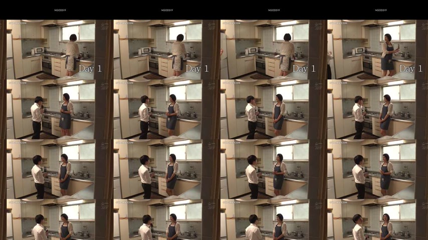 sextop1 — [UNCENSORED-LEAK] NGOD-319 My wife will be seduced in 100 da — khung hình 2