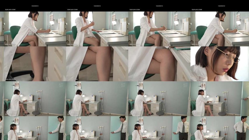 sextop1 — [UNCENSORED-LEAK] NGOD-313 A married woman in the nurse̵ — khung hình 2