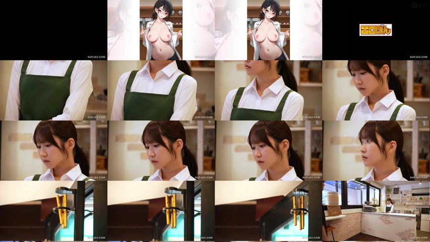 sextop1 — [UNCENSORED-LEAK] EBON-004 A long-awaited FANZA doujin comic — khung hình 1