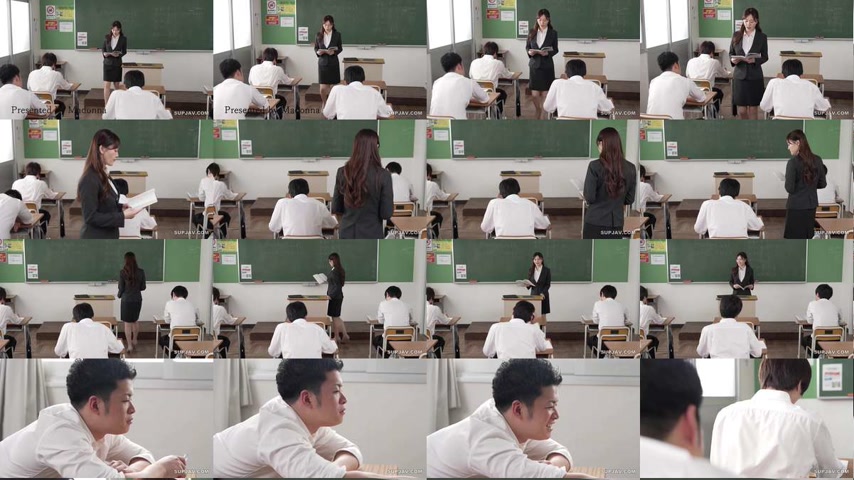 sextop1 — [UNCENSORED-LEAK] JUR-635 Female Teacher NTR: My Beloved Wif — khung hình 1