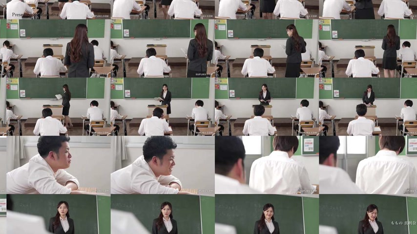 sextop1 — [UNCENSORED-LEAK] JUR-635 Female Teacher NTR: My Beloved Wif — khung hình 2