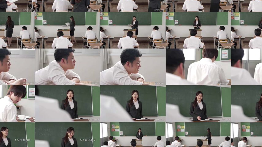 sextop1 — [UNCENSORED-LEAK] JUR-635 Female Teacher NTR: My Beloved Wif — khung hình 3