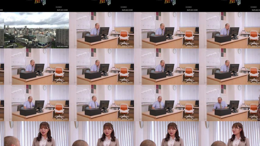 sextop1 — [UNCENSORED-LEAK] DASS-853 Torrential rain on a business tri — khung hình 2