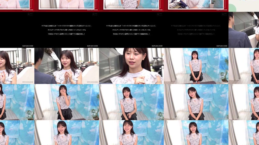 sextop1 — [UNCENSORED-LEAK] NGHJ-048 An innocent amateur girl takes on — khung hình 3