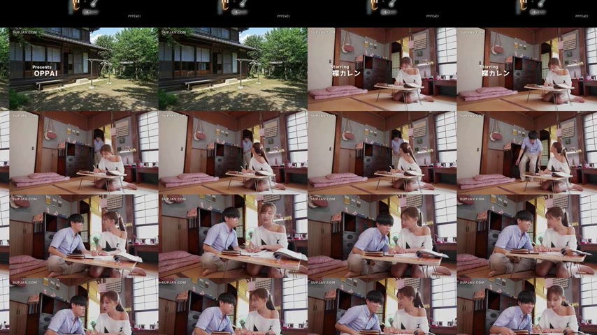 sextop1 — [UNCENSORED-LEAK] PPPE-401 Due to the rural custom that says — khung hình 2