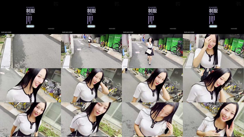 sextop1 — [UNCENSORED-LEAK] MUKA-003 Putting a uniform on an adult bod — khung hình 1