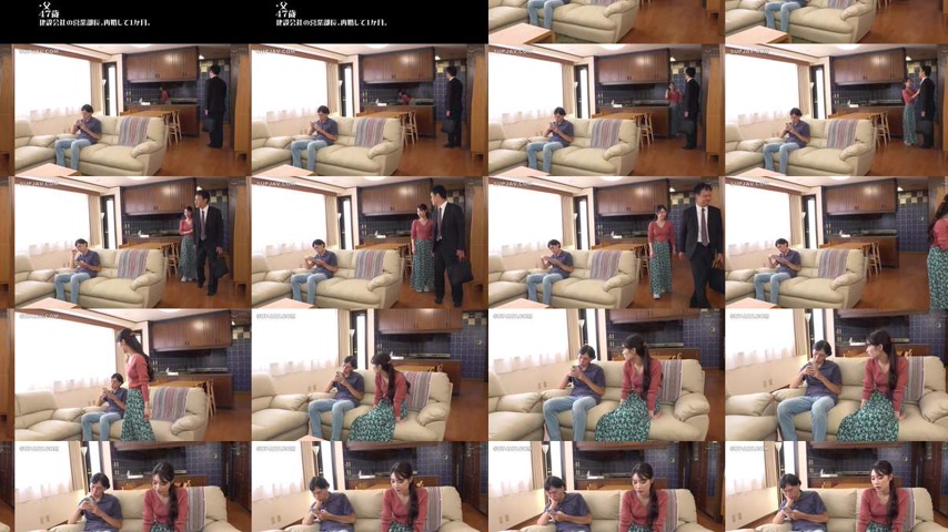 sextop1 — [UNCENSORED-LEAK] DVMM-353 My Beautiful Stepmother Notices M — khung hình 2