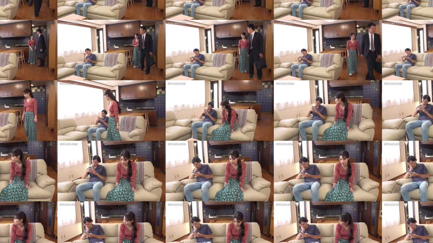 sextop1 — [UNCENSORED-LEAK] DVMM-353 My Beautiful Stepmother Notices M — khung hình 3