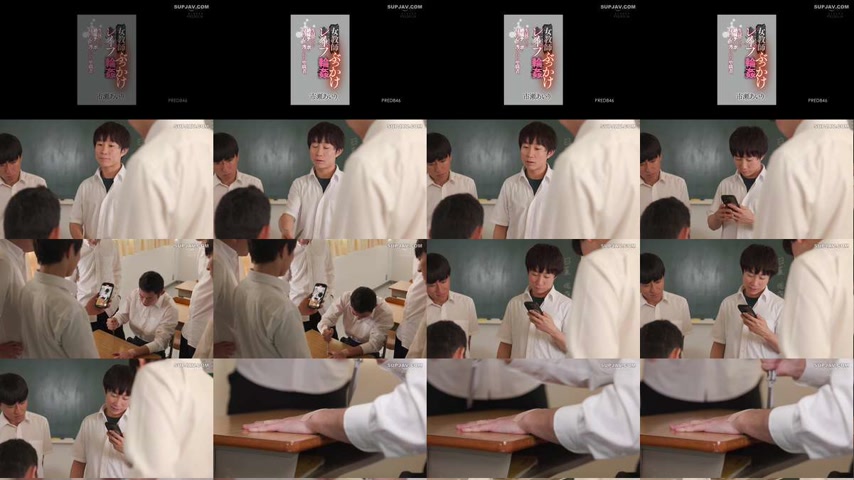 sextop1 — [UNCENSORED-LEAK] PRED-846 Female Teacher Bukkake play Gangb — khung hình 1