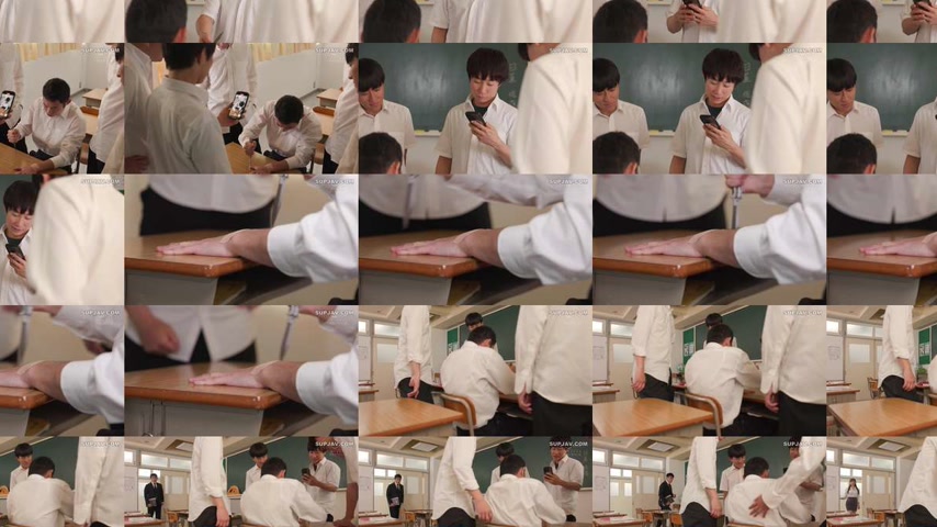 sextop1 — [UNCENSORED-LEAK] PRED-846 Female Teacher Bukkake play Gangb — khung hình 3