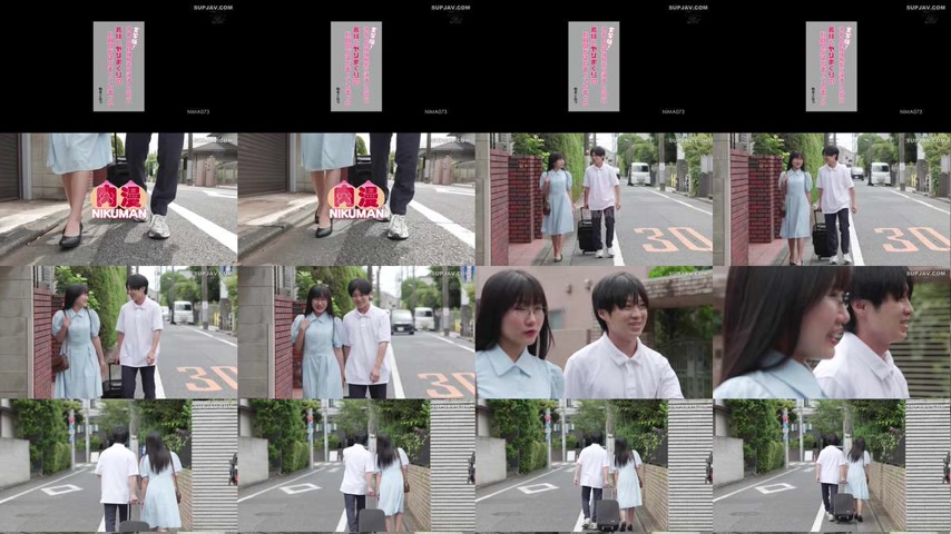 sextop1 — [UNCENSORED-LEAK] NIMA-073 Live-action version! I went home  — khung hình 1