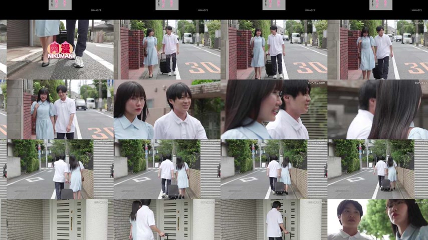 sextop1 — [UNCENSORED-LEAK] NIMA-073 Live-action version! I went home  — khung hình 2