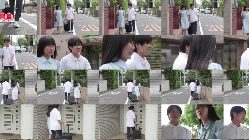 sextop1 — [UNCENSORED-LEAK] NIMA-073 Live-action version! I went home  — khung hình 4