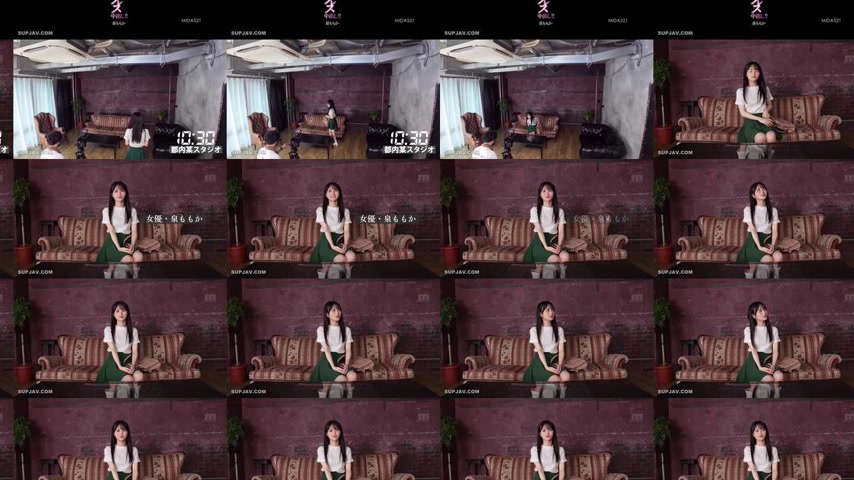sextop1 — [UNCENSORED-LEAK] MIDA-521 Momoka Izumi gets creampied while — khung hình 2