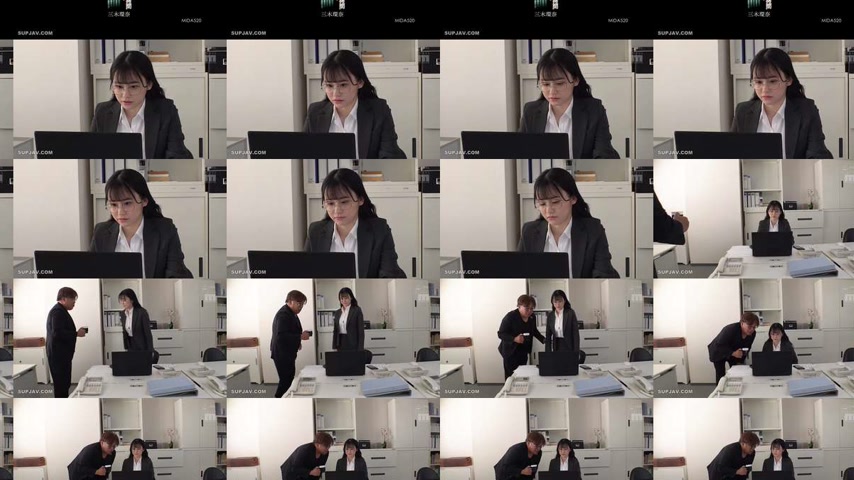 sextop1 — [UNCENSORED-LEAK] MIDA-520 J-cup busty investigator, legs sh — khung hình 2