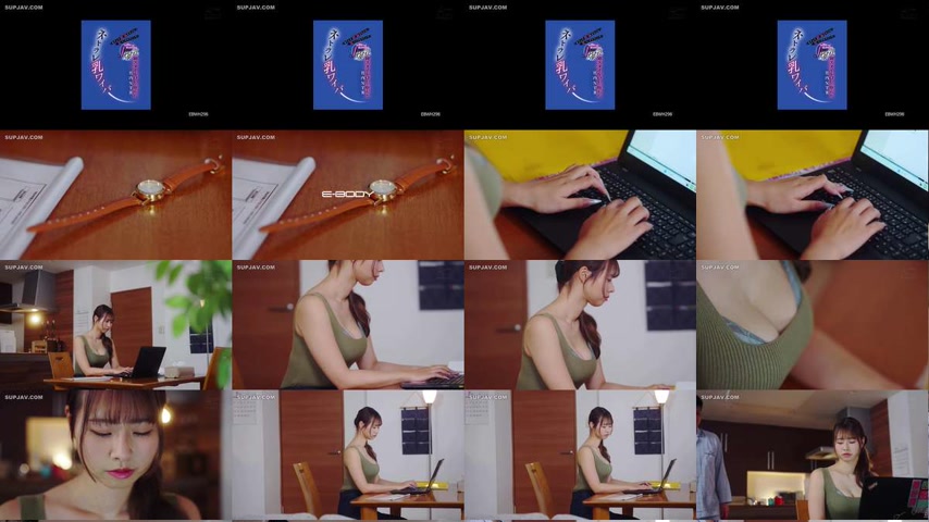 sextop1 — [UNCENSORED-LEAK] EBWH-298 Netorare Breast Wiper: J-Cup Colo — khung hình 1
