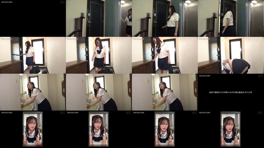 sextop1 — [UNCENSORED-LEAK] FKRU-016 The secret girl in my class was a — khung hình 1