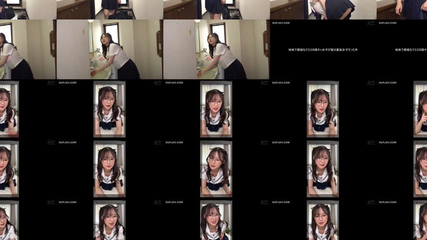 sextop1 — [UNCENSORED-LEAK] FKRU-016 The secret girl in my class was a — khung hình 3