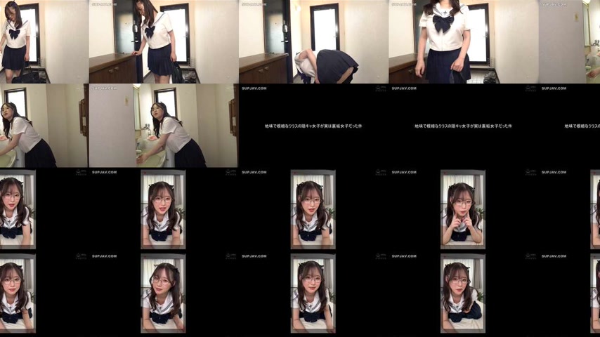 sextop1 — [UNCENSORED-LEAK] FKRU-016 The secret girl in my class was a — khung hình 4
