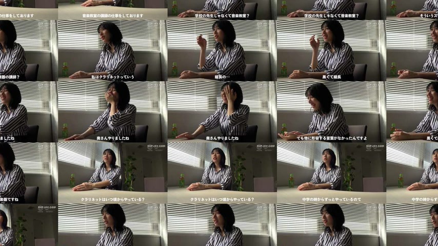 sextop1 — [UNCENSORED-LEAK] FFT-037 First wife clarinet teacher, eroti — khung hình 3