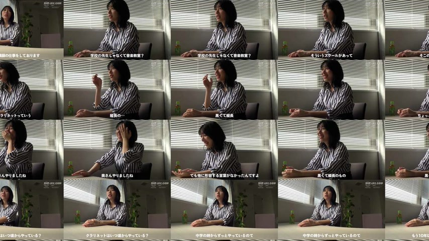 sextop1 — [UNCENSORED-LEAK] FFT-037 First wife clarinet teacher, eroti — khung hình 4
