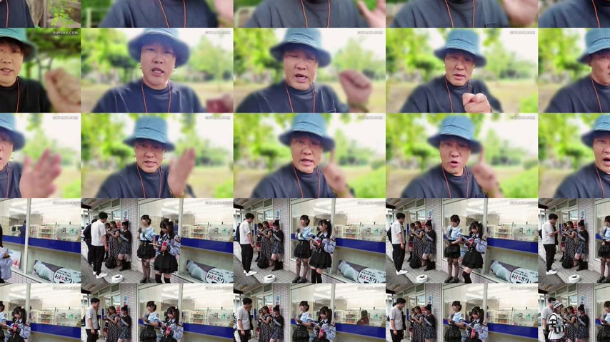 sextop1 — [UNCENSORED-LEAK] HUNTC-536 These girls are streetwalkers wi — khung hình 3