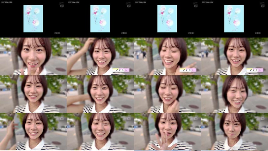 sextop1 — [UNCENSORED-LEAK] SNOS-138 Hidden Eros Behind the Smile: I G — khung hình 1