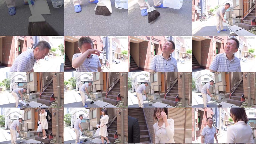 sextop1 — [UNCENSORED-LEAK] NACT-084 The nosy landlord gives his wife  — khung hình 1