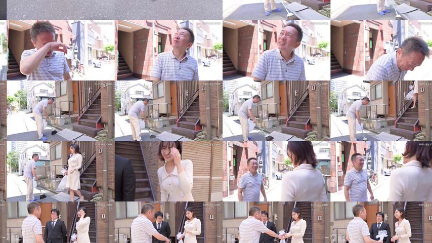 sextop1 — [UNCENSORED-LEAK] NACT-084 The nosy landlord gives his wife  — khung hình 2
