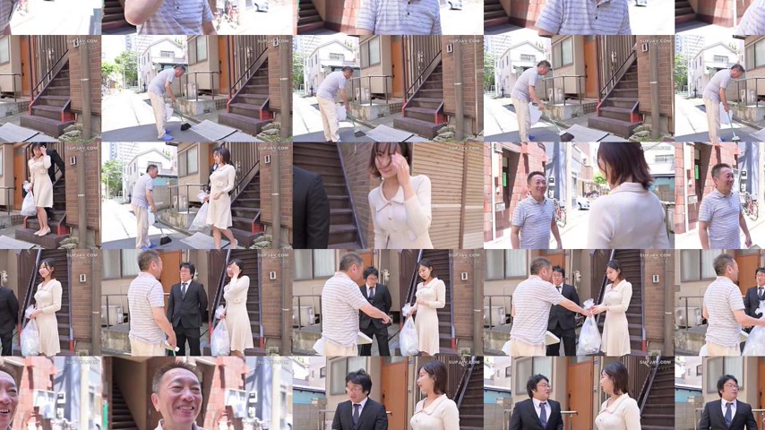 sextop1 — [UNCENSORED-LEAK] NACT-084 The nosy landlord gives his wife  — khung hình 3