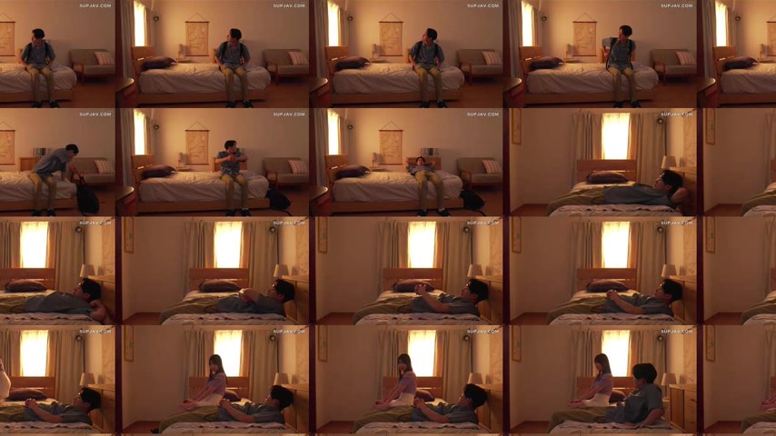 sextop1 — [UNCENSORED-LEAK] HUNTC-487 Hiding from my parents, I promis — khung hình 4