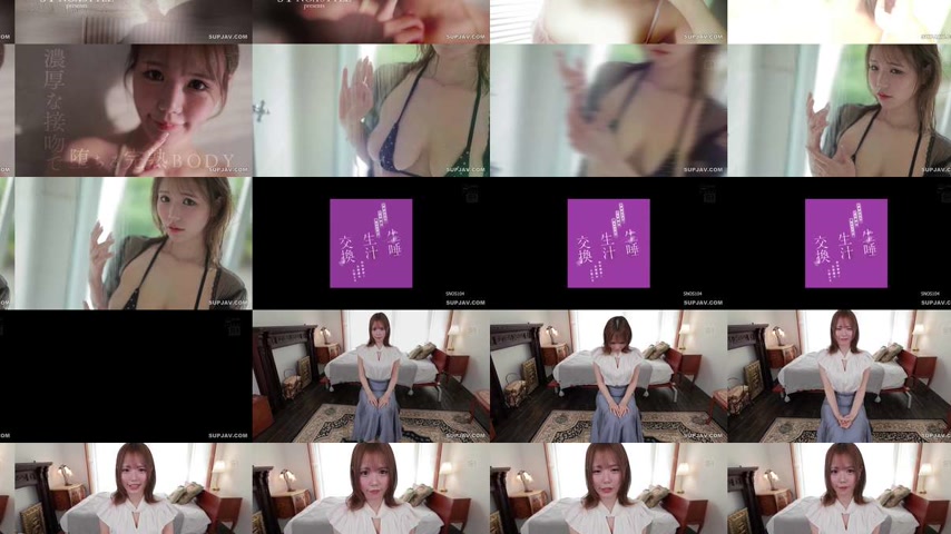 sextop1 — [UNCENSORED-LEAK] SNOS-104 Raw saliva and juice exchange. Ta — khung hình 2