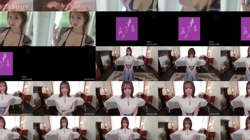 sextop1 — [UNCENSORED-LEAK] SNOS-104 Raw saliva and juice exchange. Ta — khung hình 3