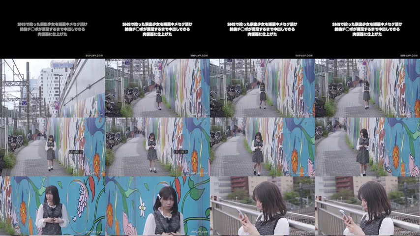 sextop1 — [UNCENSORED-LEAK] HOMA-162 A runaway girl picked up on socia — khung hình 1