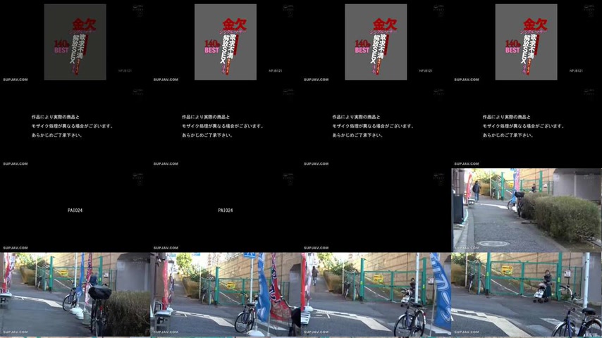 sextop1 — [UNCENSORED-LEAK] NPJB-121 A Broke Single Mother Releases He — khung hình 1