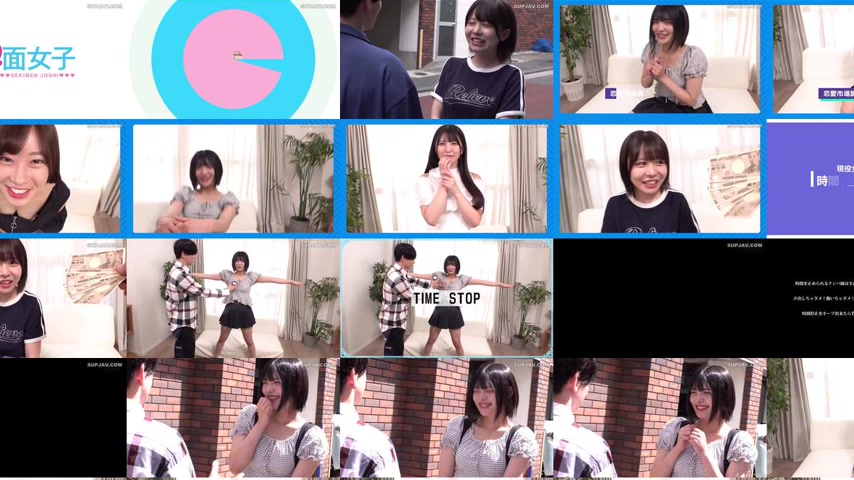 sextop1 — [UNCENSORED-LEAK] SKMJ-721 A pickup artist who can stop time — khung hình 4