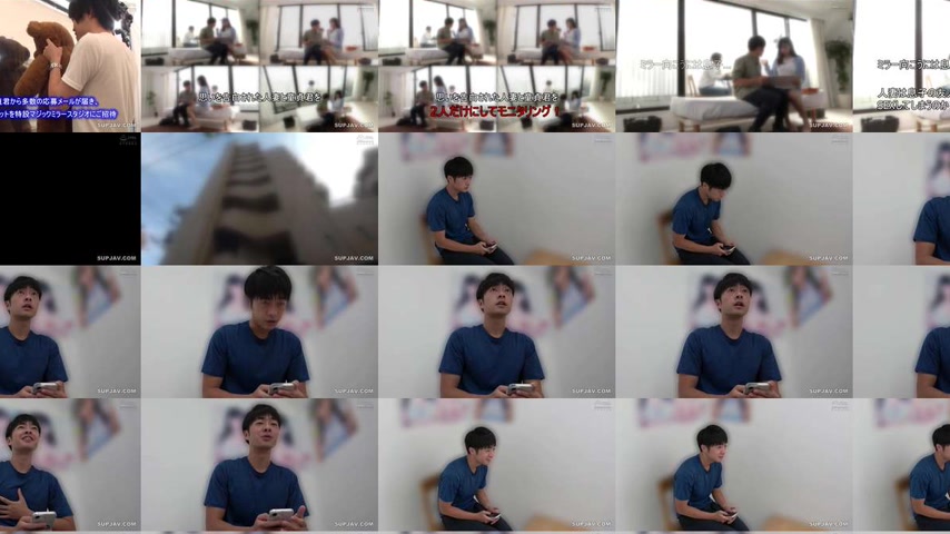 sextop1 — [UNCENSORED-LEAK] DVMM-358 Ordinary Men and Women Monitoring — khung hình 4