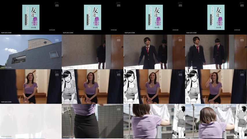 sextop1 — [UNCENSORED-LEAK] MIMK-268 My Friend’s Stepmother Live — khung hình 1