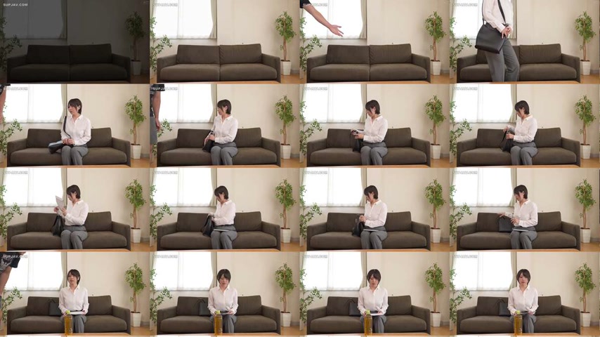 sextop1 — [UNCENSORED-LEAK] SAN-440 What if you went for an interview  — khung hình 1